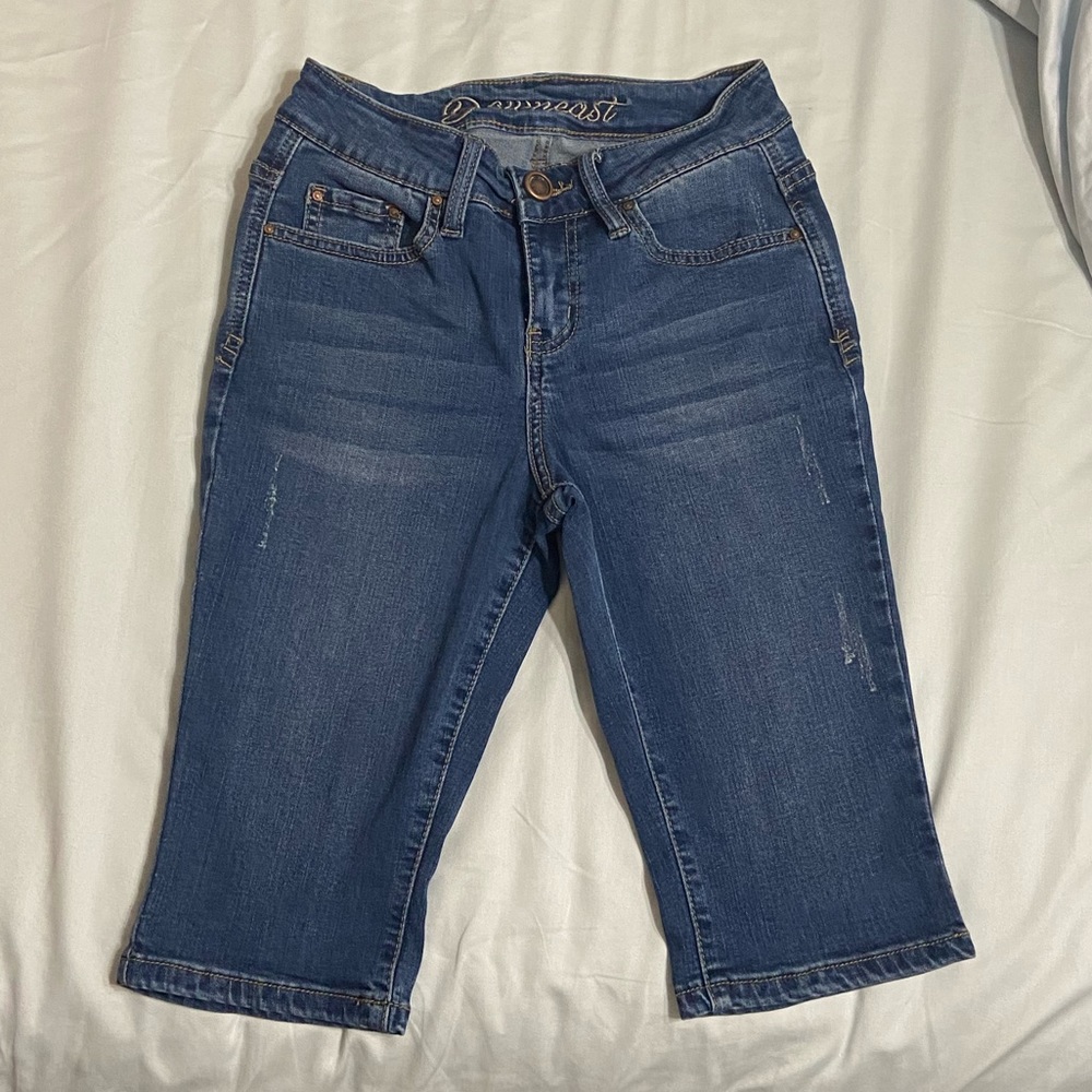 Denim Bermuda Short